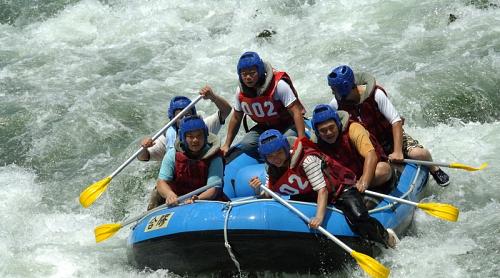Rafting the Xiuguluan River in Eastern Taiwan
