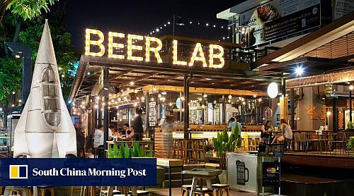 Cafe culture and craft beer in Chiang Mai’s trendy ‘new city’