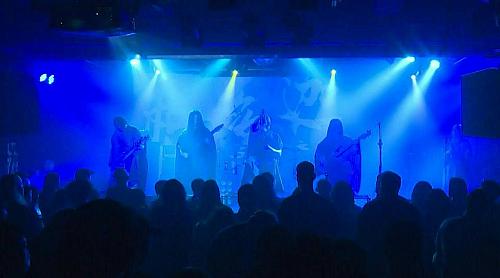Devil horns meet sutras in Taiwan's Buddhist death metal band | AFP