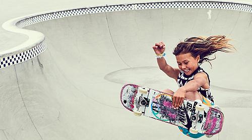 The 11-Year-Old Girl Taking Skateboarding By Storm